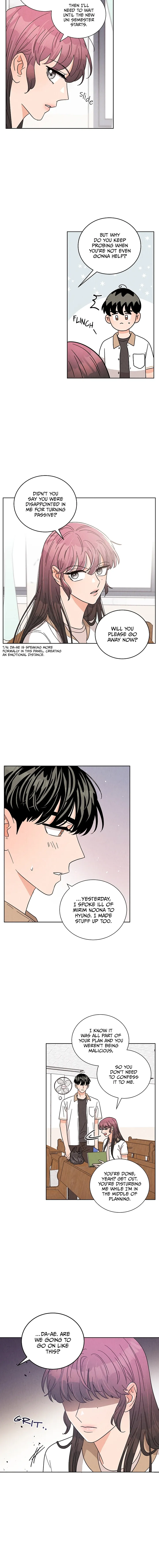 Read Goodbye, In-Law! chapter 43 image 8 on Lezhin