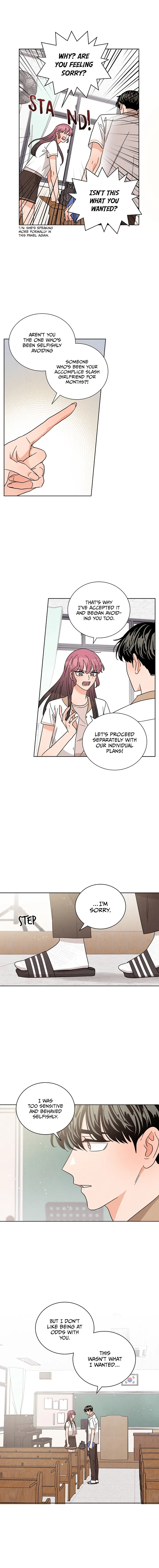 Read Goodbye, In-Law! chapter 43 image 9 on Lezhin