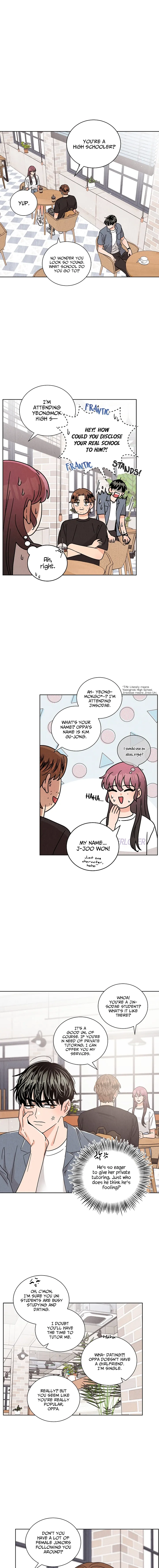 Read Goodbye, In-Law! chapter 47 image 5 on Lezhin