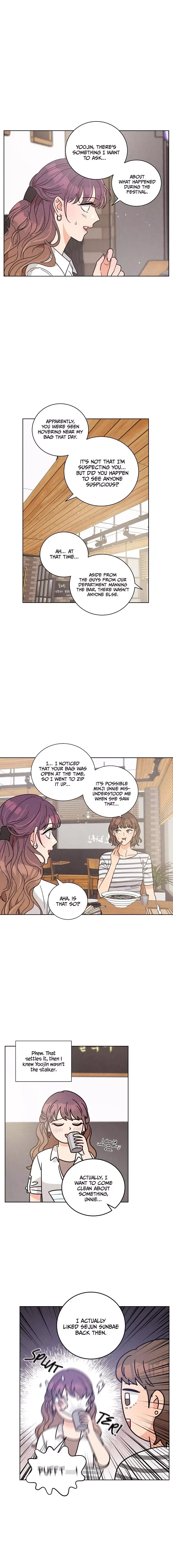Read Goodbye, In-Law! chapter 53 image 8 on Lezhin