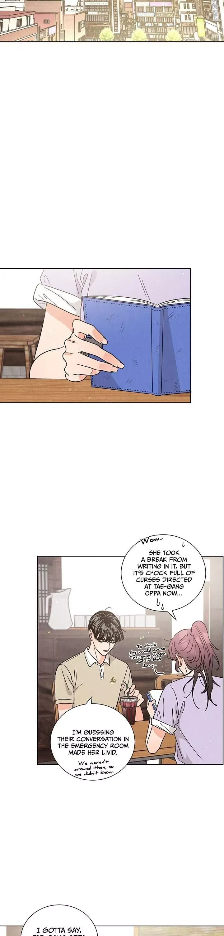 Read Goodbye, In-Law! chapter 55 image 12 on Lezhin