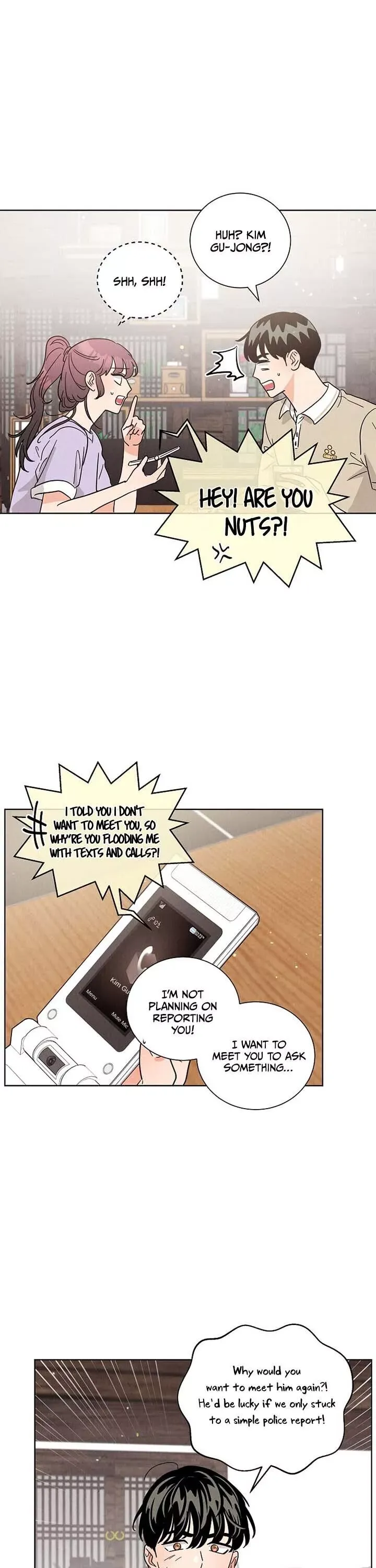 Read Goodbye, In-Law! chapter 55 image 14 on Lezhin
