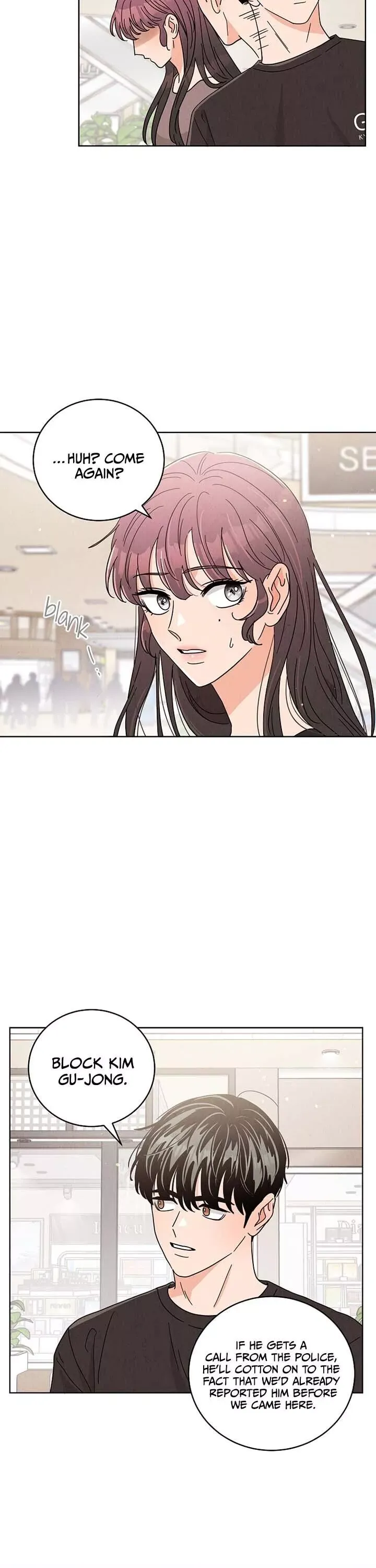 Read Goodbye, In-Law! chapter 57 image 2 on Lezhin