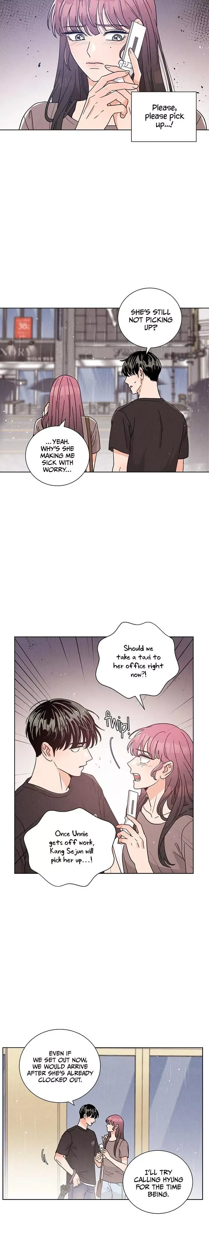 Read Goodbye, In-Law! chapter 58 image 1 on Lezhin