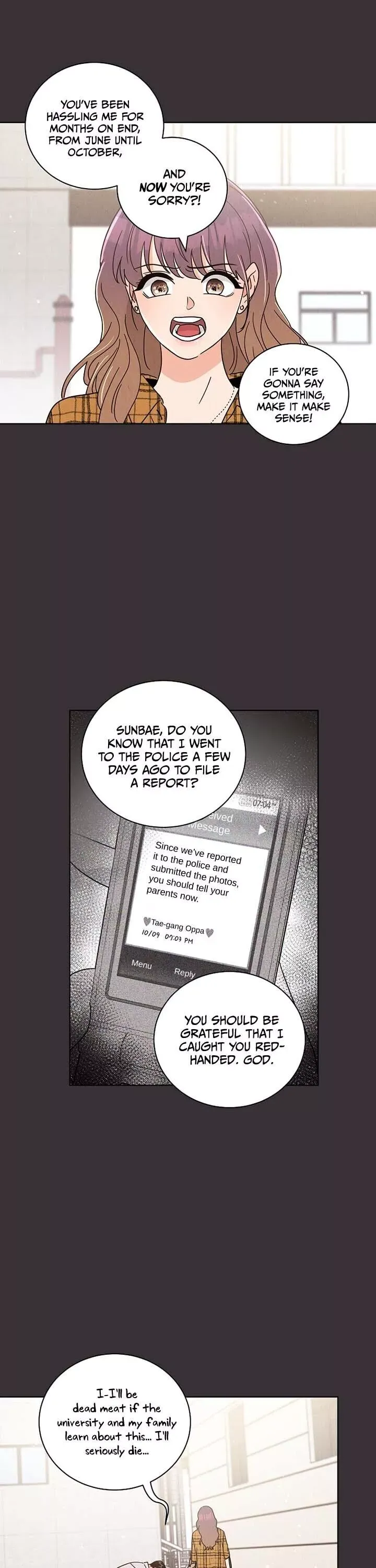 Read Goodbye, In-Law! chapter 60 image 18 on Lezhin