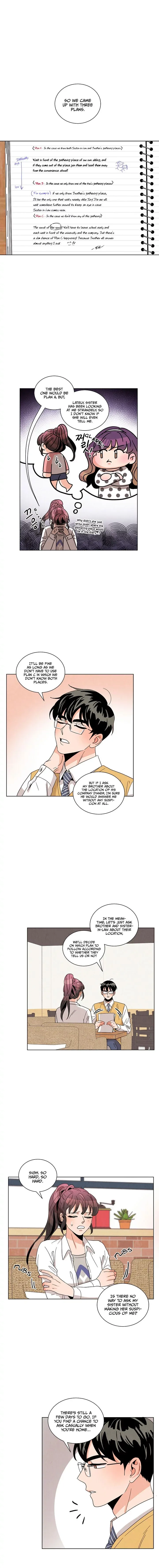 Read Goodbye, In-Law! chapter 7 image 6 on Lezhin