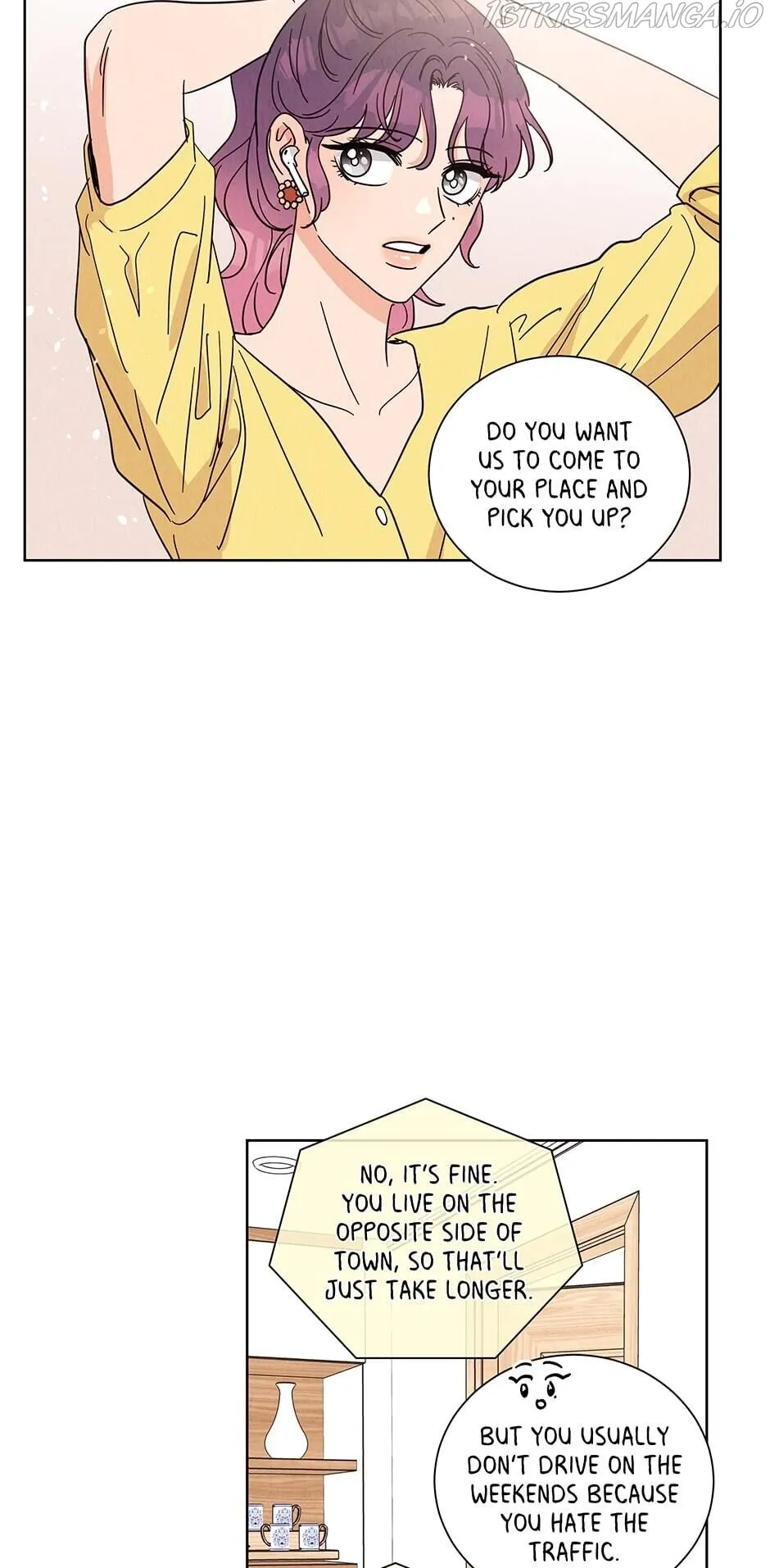 Read Goodbye, In-Law! chapter 71 image 1 on Lezhin