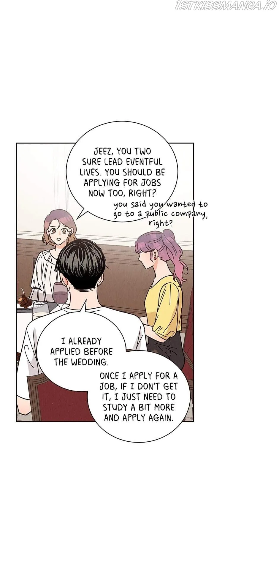 Read Goodbye, In-Law! chapter 71 image 14 on Lezhin