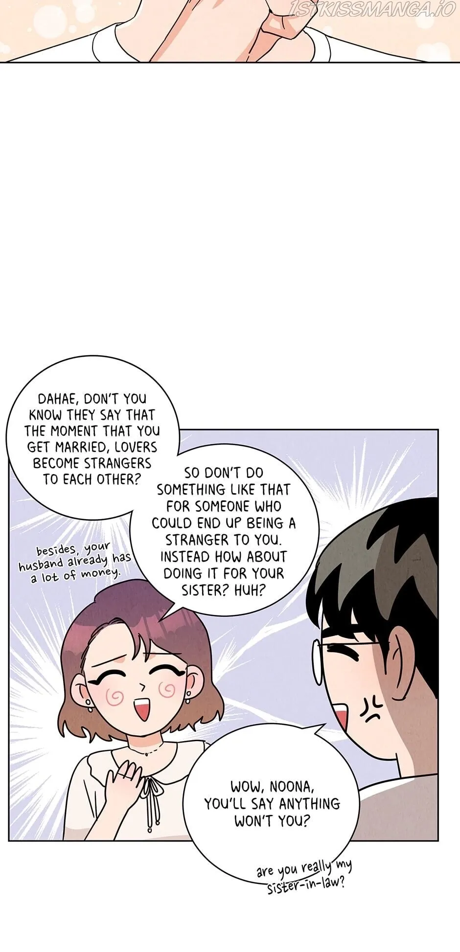 Read Goodbye, In-Law! chapter 71 image 17 on Lezhin