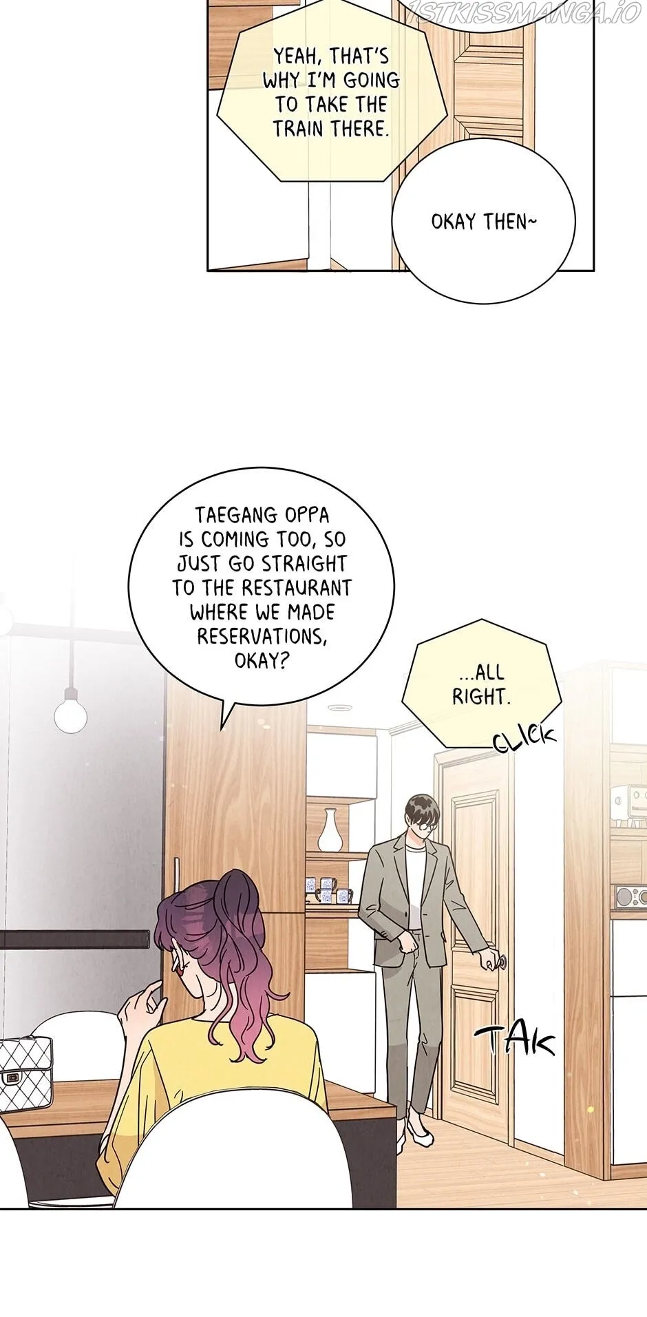 Read Goodbye, In-Law! chapter 71 image 2 on Lezhin
