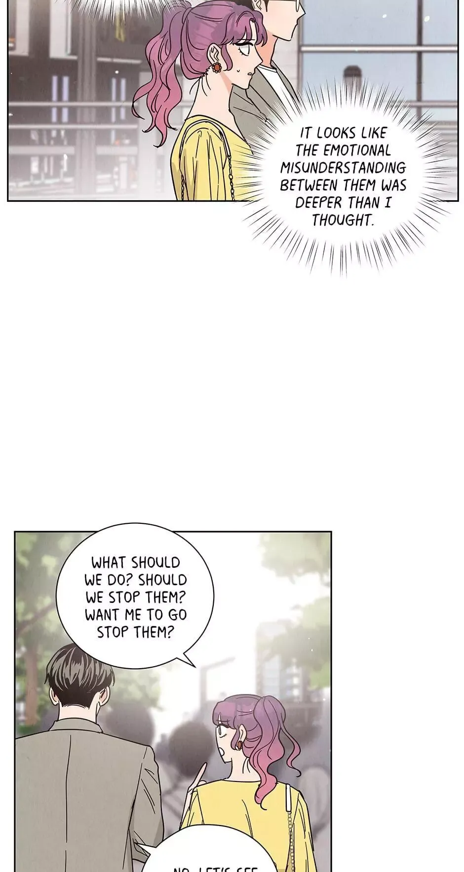Read Goodbye, In-Law! chapter 72 image 35 on Lezhin