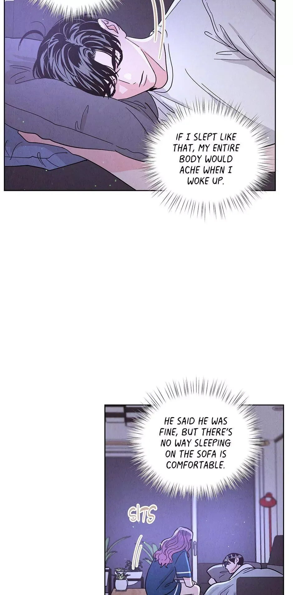 Read Goodbye, In-Law! chapter 74 image 17 on Lezhin