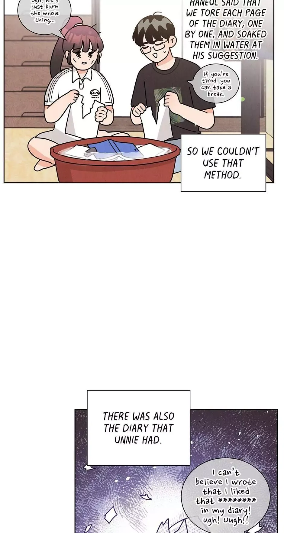 Read Goodbye, In-Law! chapter 74 image 33 on Lezhin