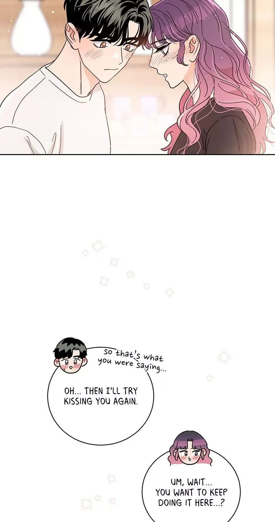 Read Goodbye, In-Law! chapter 74 image 74 on Lezhin