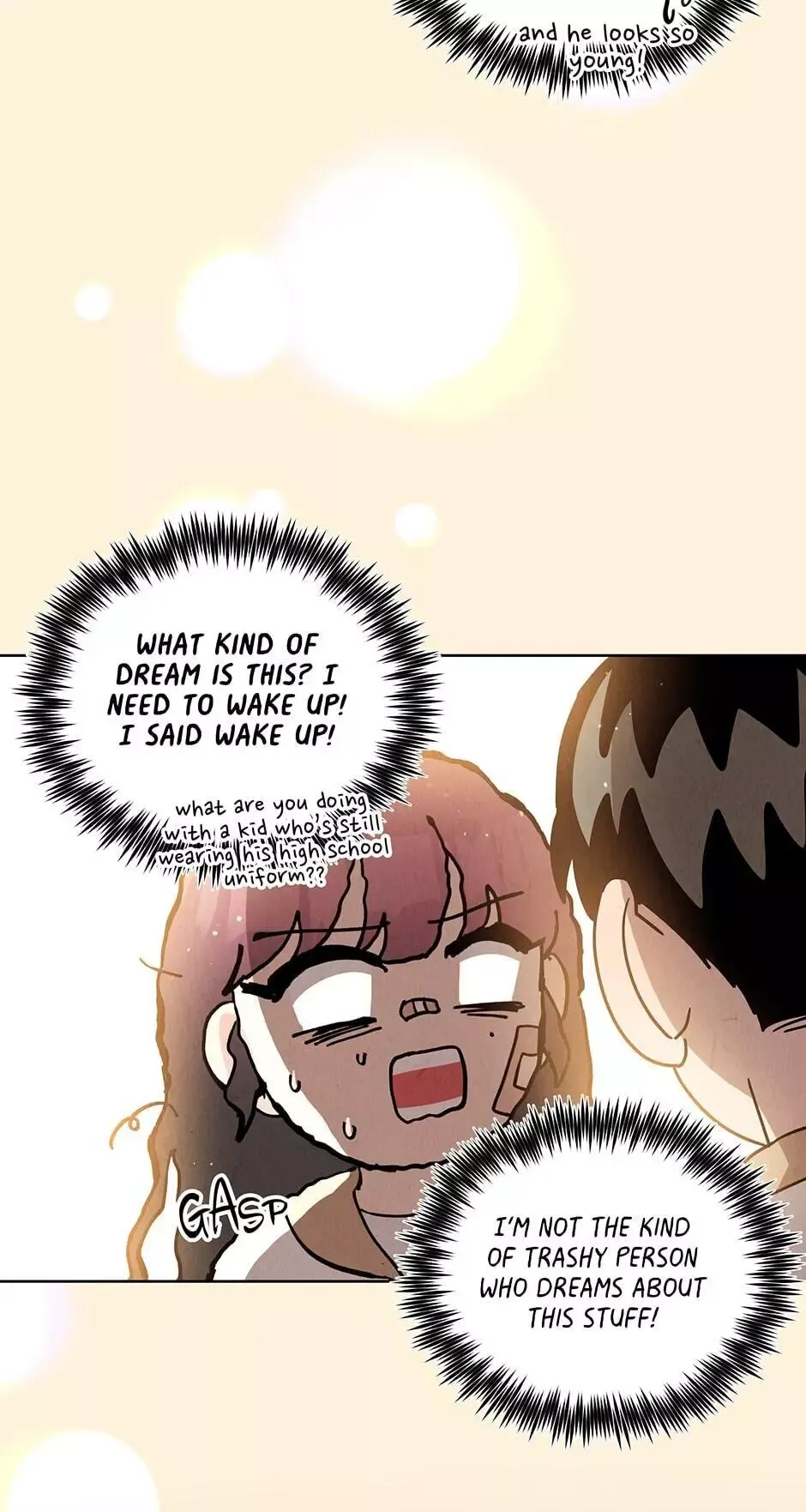 Read Goodbye, In-Law! chapter 74 image 8 on Lezhin
