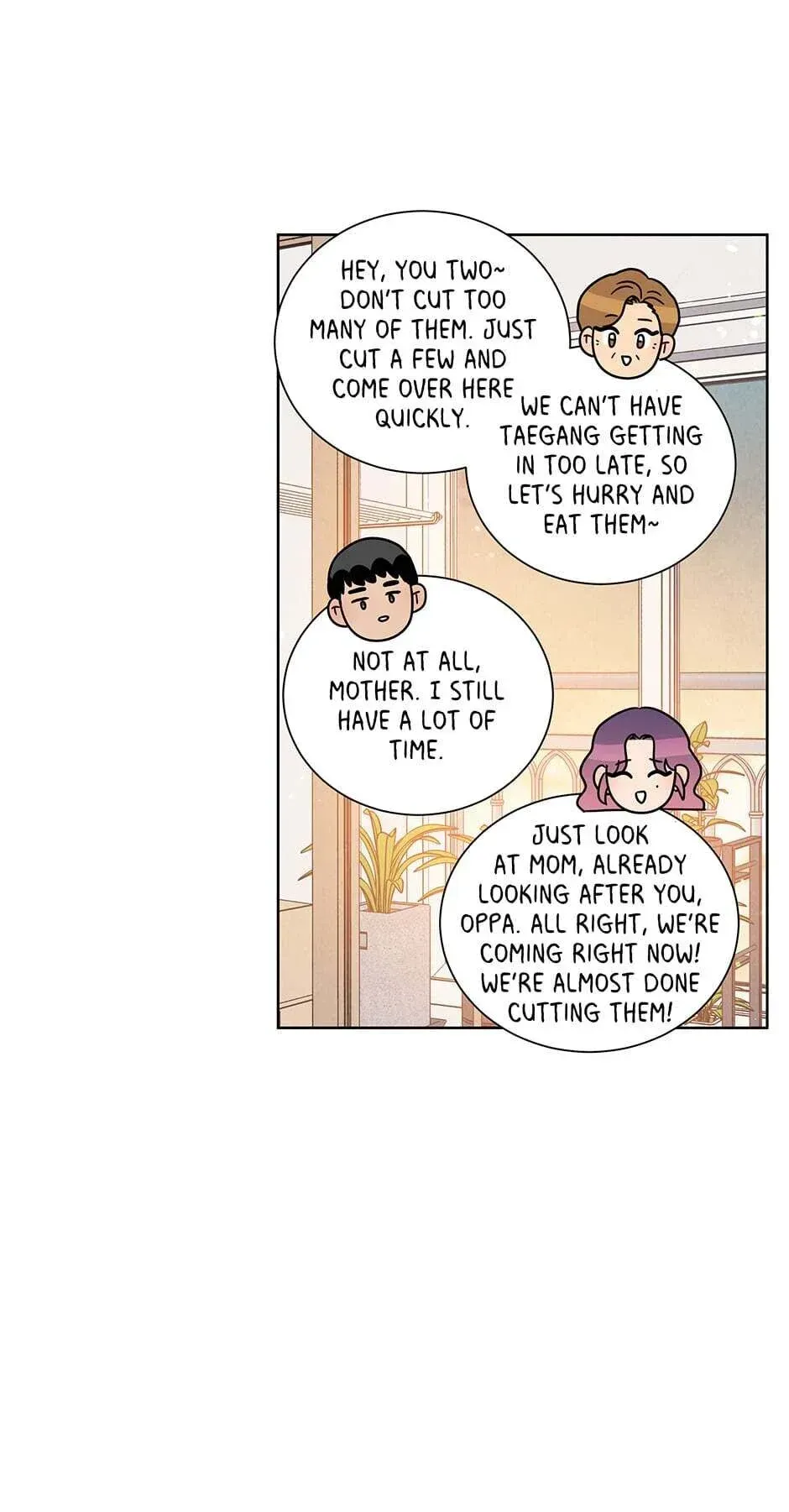 Read Goodbye, In-Law! chapter 75 image 56 on Lezhin