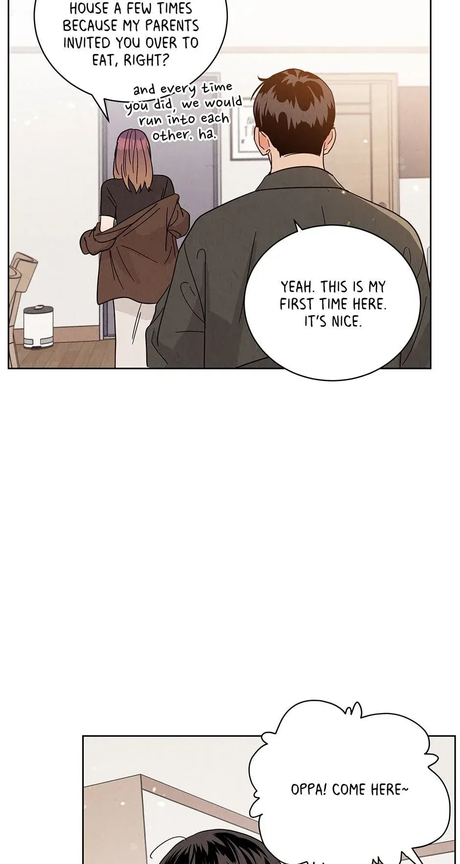 Read Goodbye, In-Law! chapter 75 image 8 on Lezhin