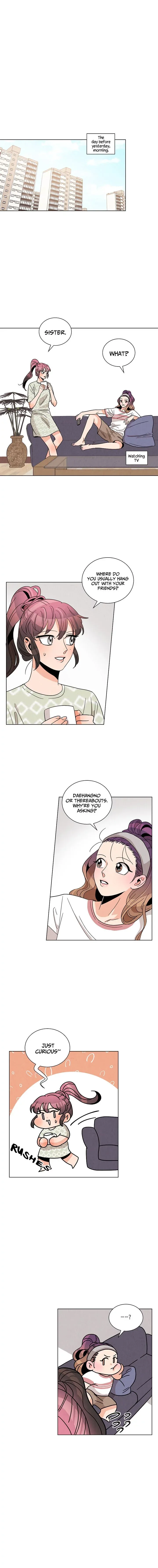 Read Goodbye, In-Law! chapter 8 image 0 on Lezhin