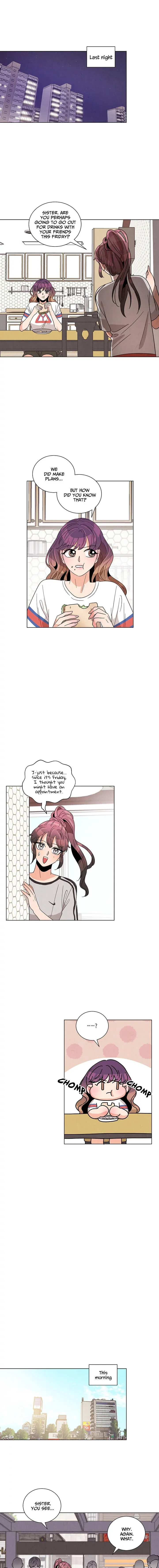 Read Goodbye, In-Law! chapter 8 image 1 on Lezhin