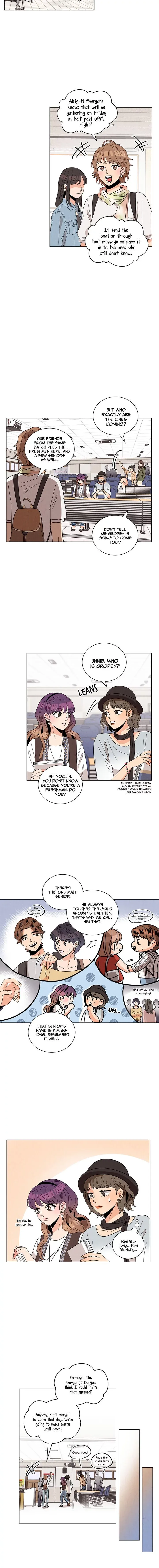 Read Goodbye, In-Law! chapter 8 image 8 on Lezhin