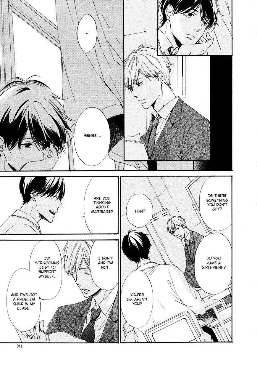 Read Goodbye Lilac chapter 1 image 3 on Lezhin