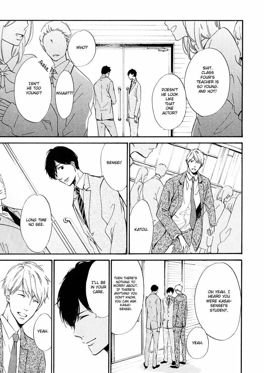 Read Goodbye Lilac chapter 2 image 3 on Lezhin