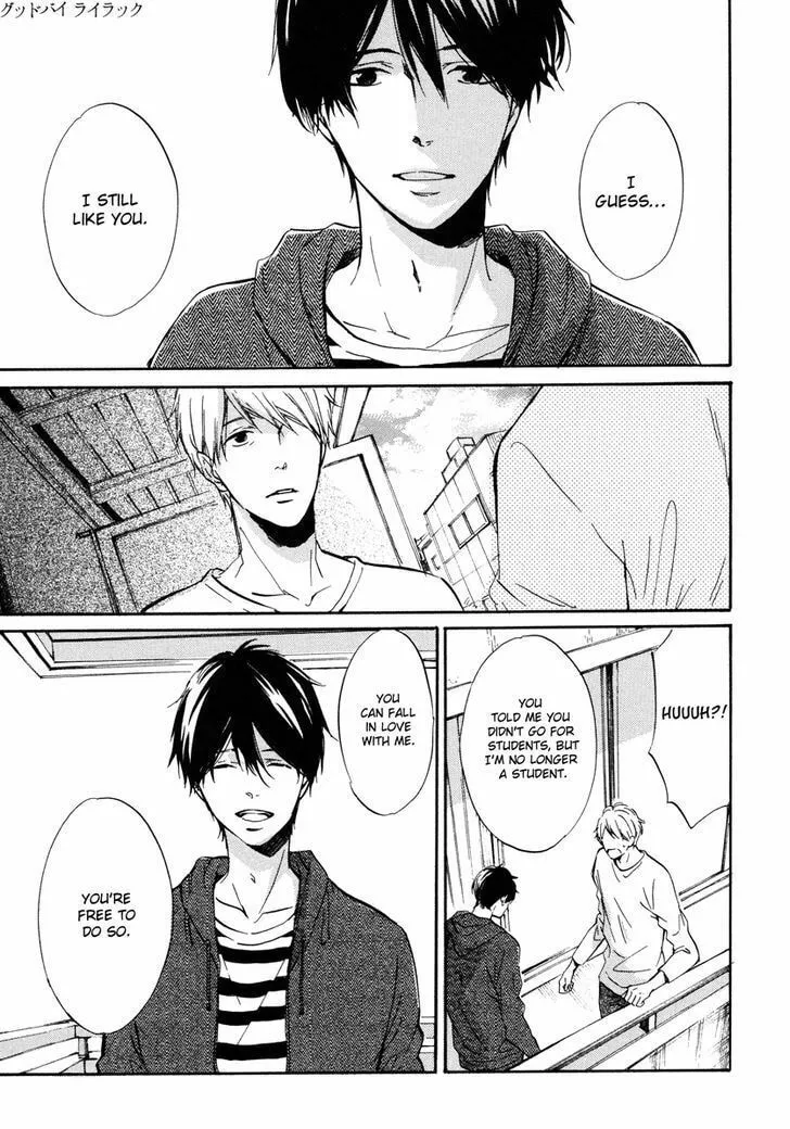 Read Goodbye Lilac chapter 3 image 1 on Lezhin
