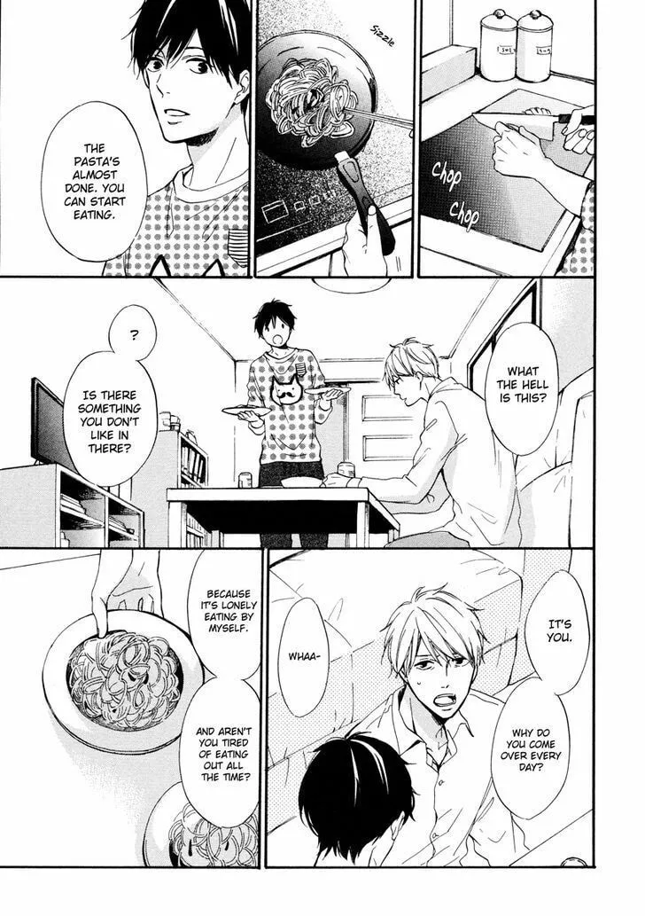 Read Goodbye Lilac chapter 3 image 3 on Lezhin