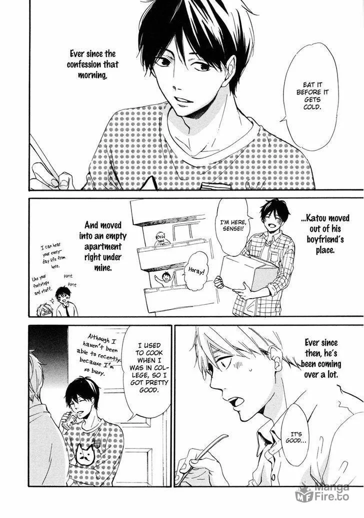 Read Goodbye Lilac chapter 3 image 4 on Lezhin