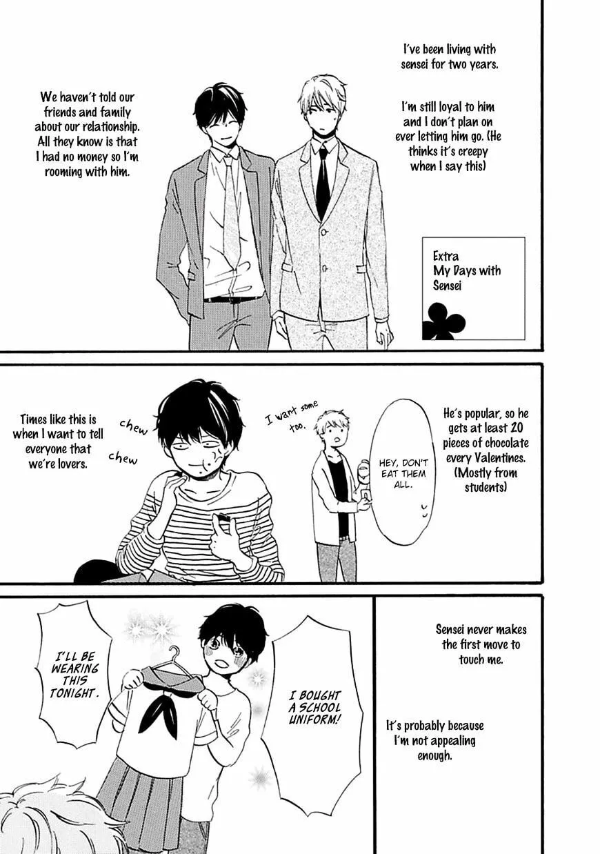 Read Goodbye Lilac chapter 5.5 image 1 on Lezhin