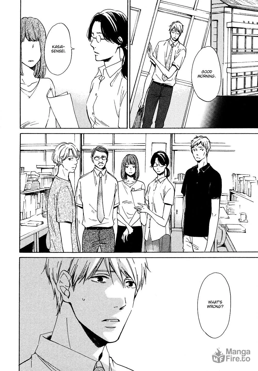Read Goodbye Lilac chapter 5 image 11 on Lezhin