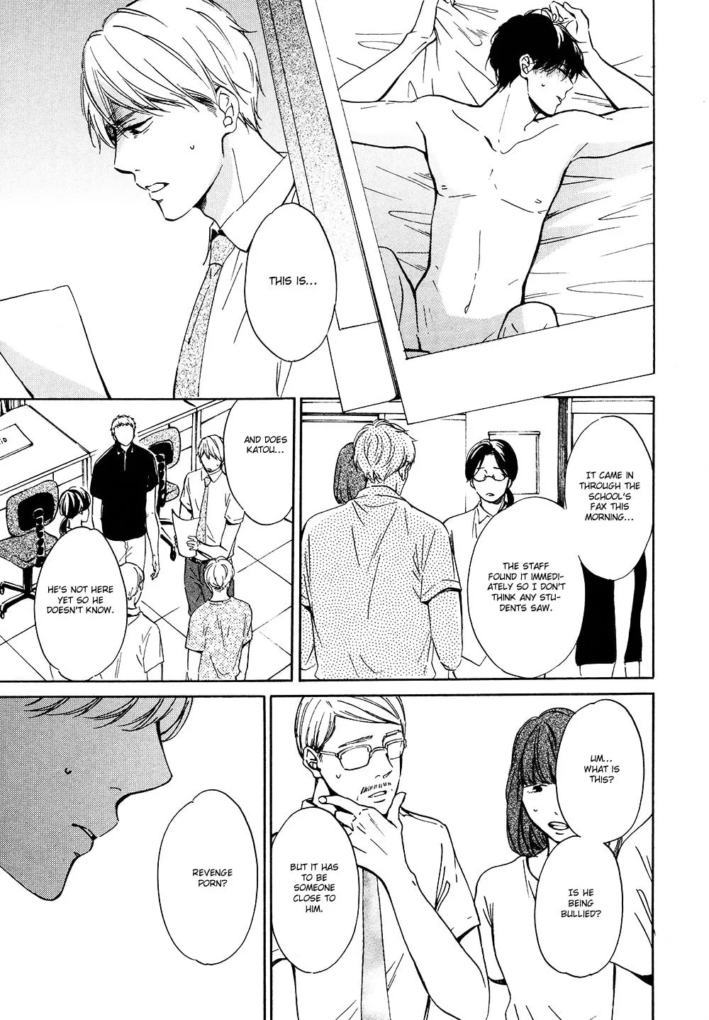 Read Goodbye Lilac chapter 5 image 12 on Lezhin