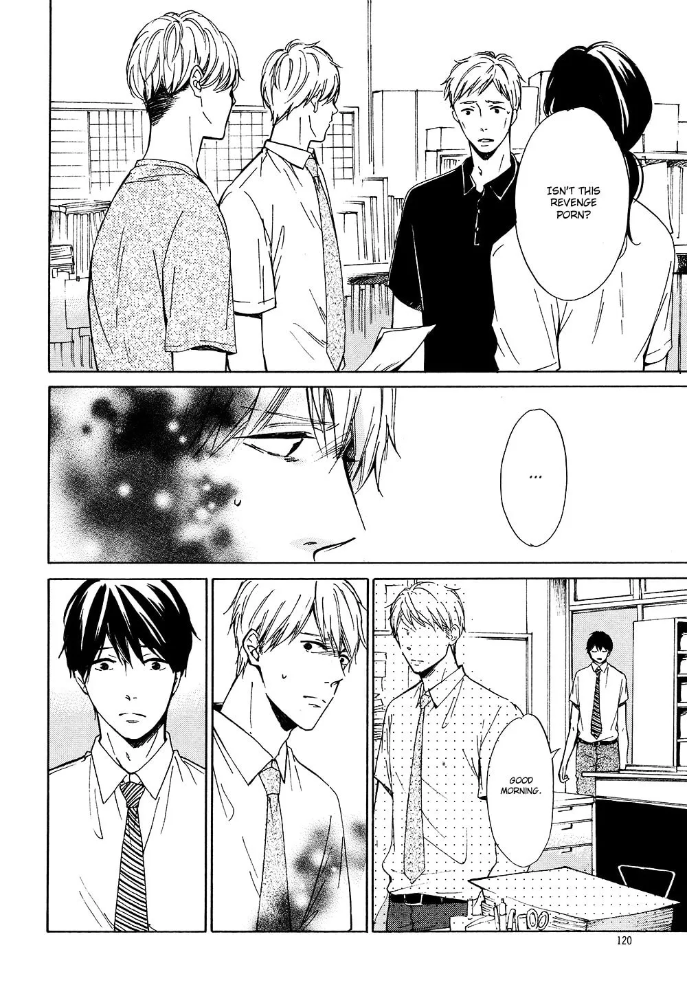 Read Goodbye Lilac chapter 5 image 13 on Lezhin
