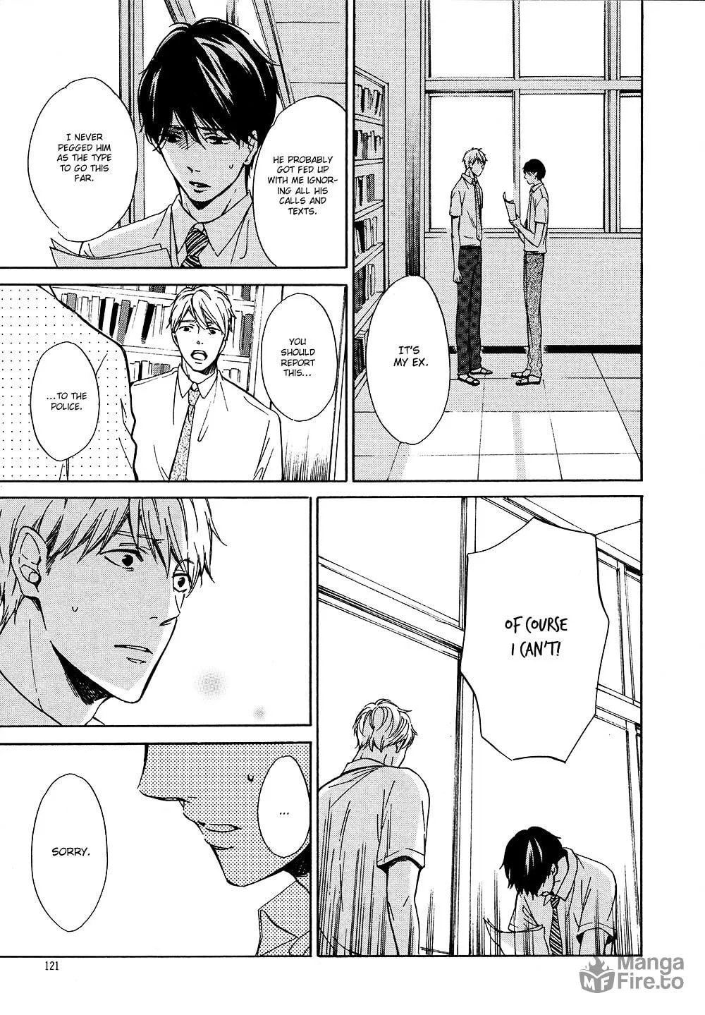 Read Goodbye Lilac chapter 5 image 14 on Lezhin