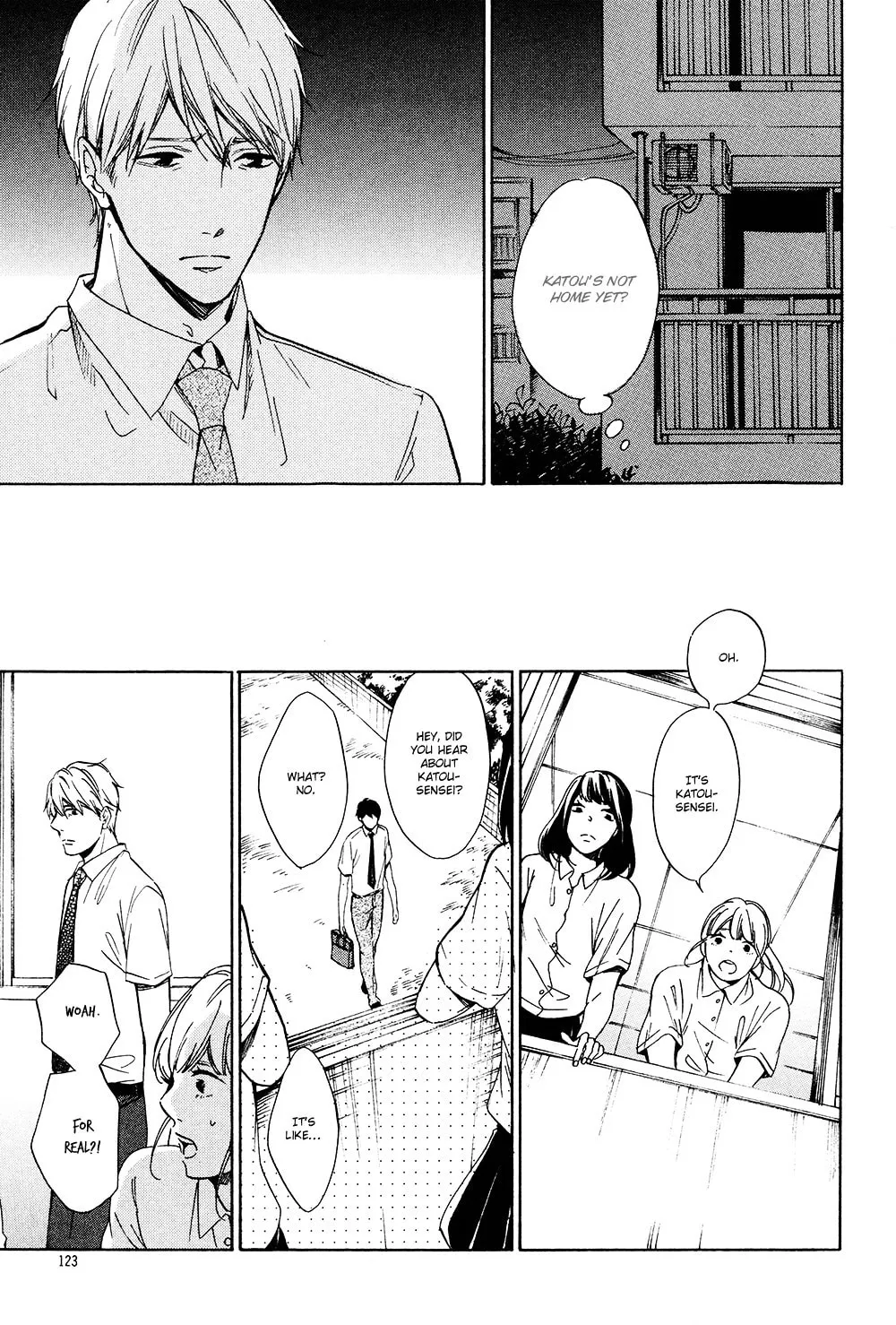 Read Goodbye Lilac chapter 5 image 16 on Lezhin