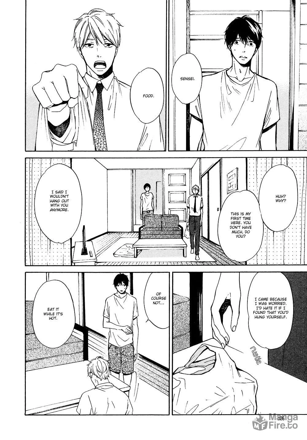 Read Goodbye Lilac chapter 5 image 19 on Lezhin