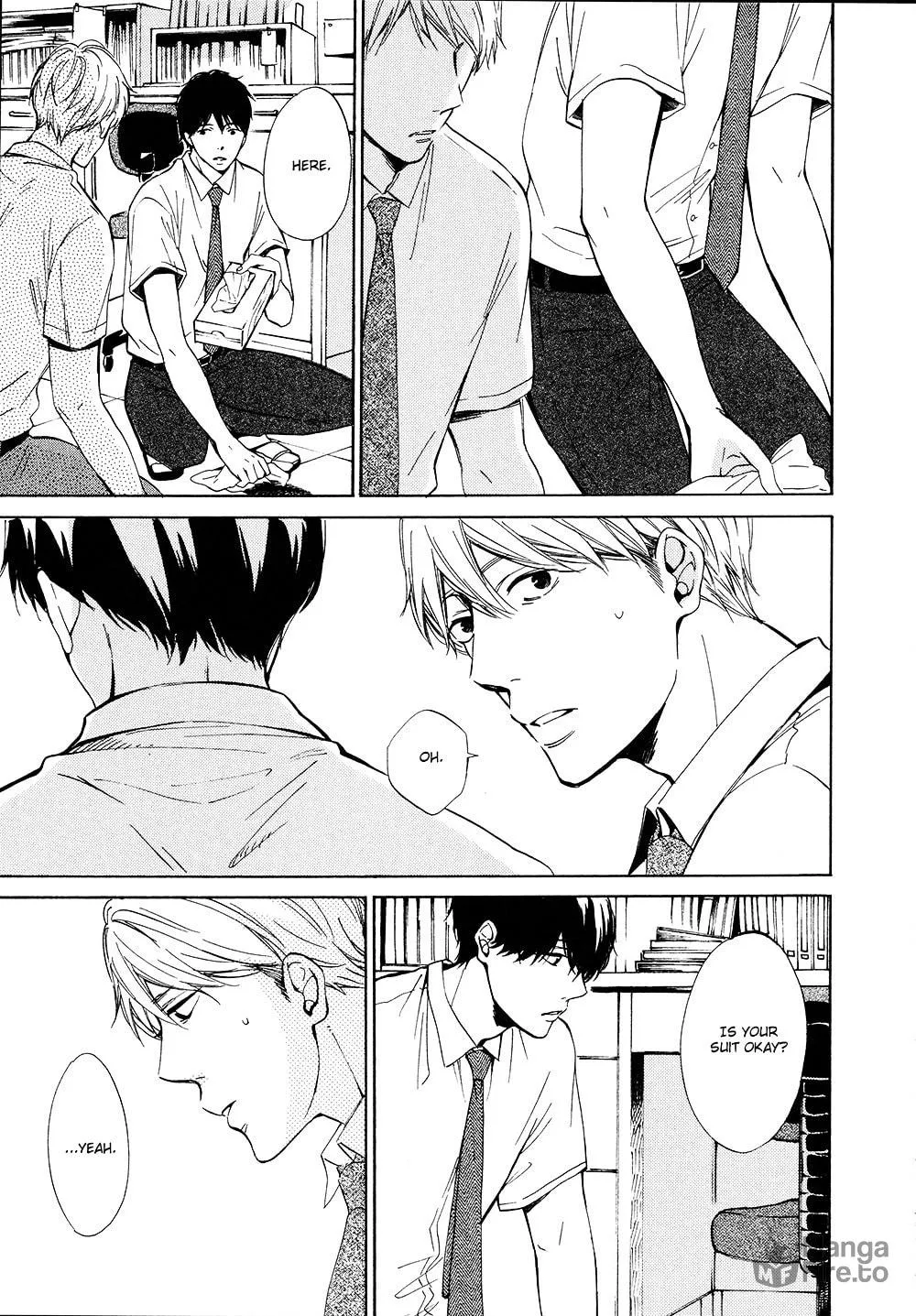 Read Goodbye Lilac chapter 5 image 2 on Lezhin