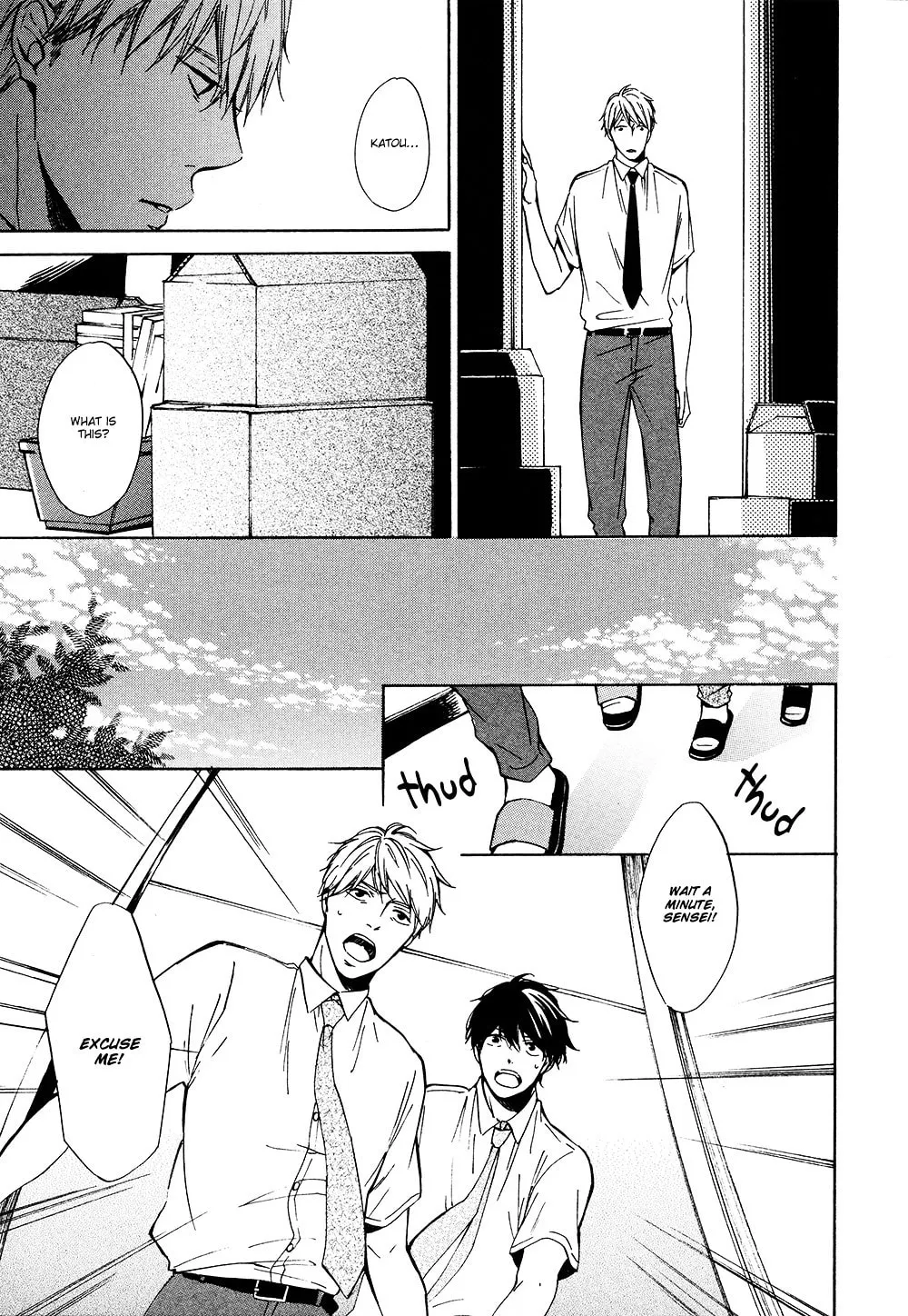 Read Goodbye Lilac chapter 5 image 22 on Lezhin