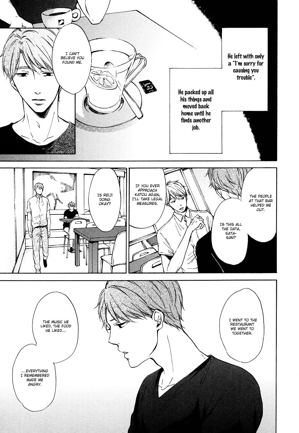 Read Goodbye Lilac chapter 5 image 28 on Lezhin
