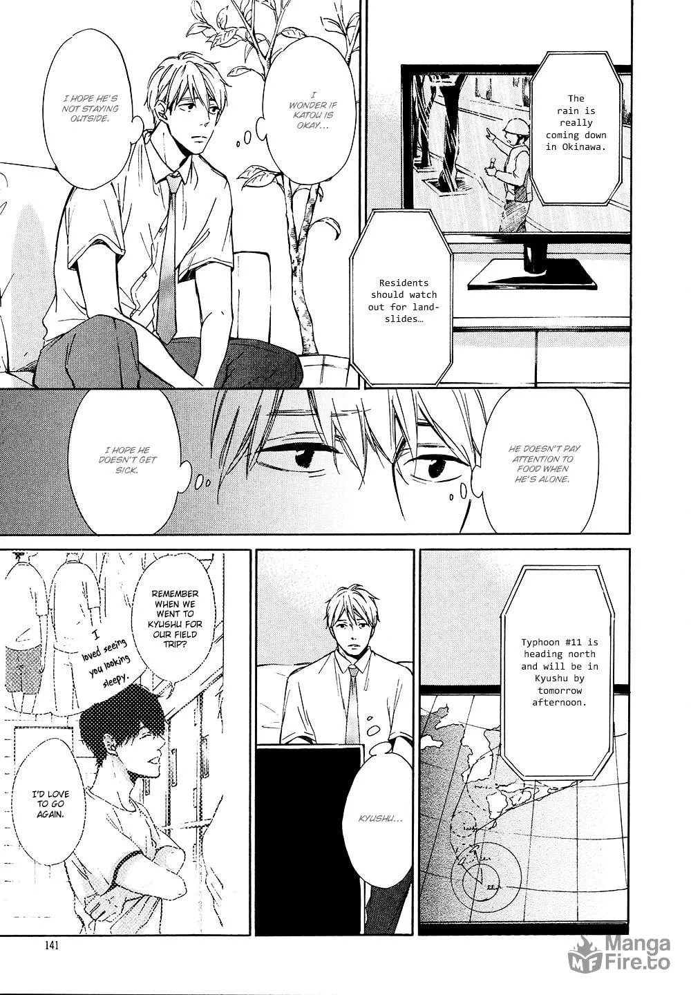 Read Goodbye Lilac chapter 5 image 34 on Lezhin