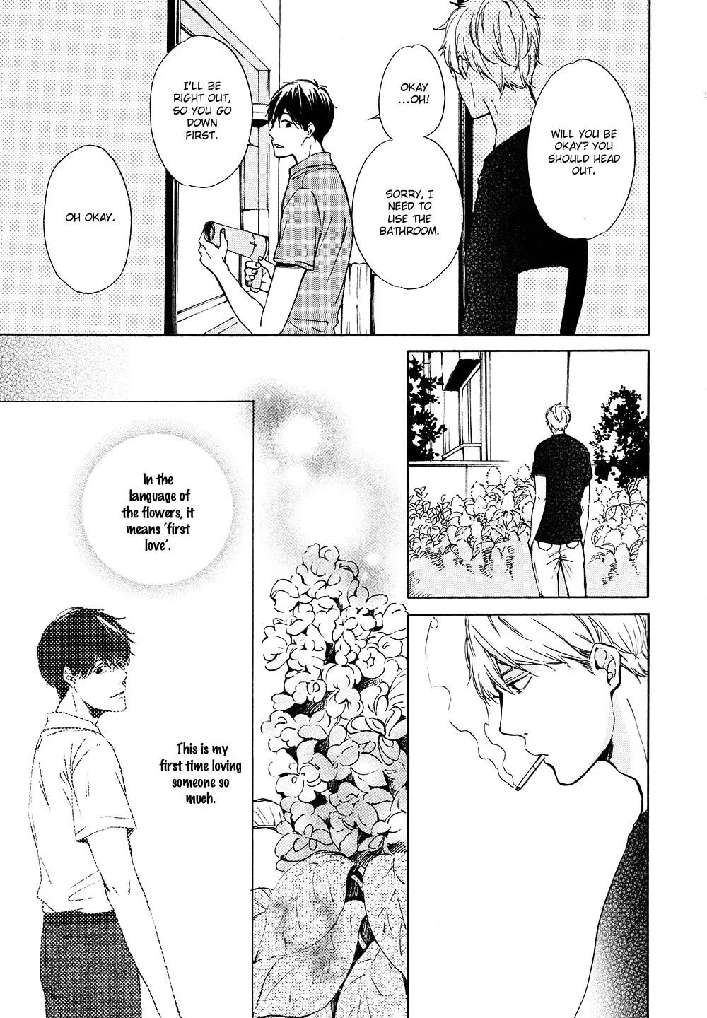 Read Goodbye Lilac chapter 5 image 48 on Lezhin