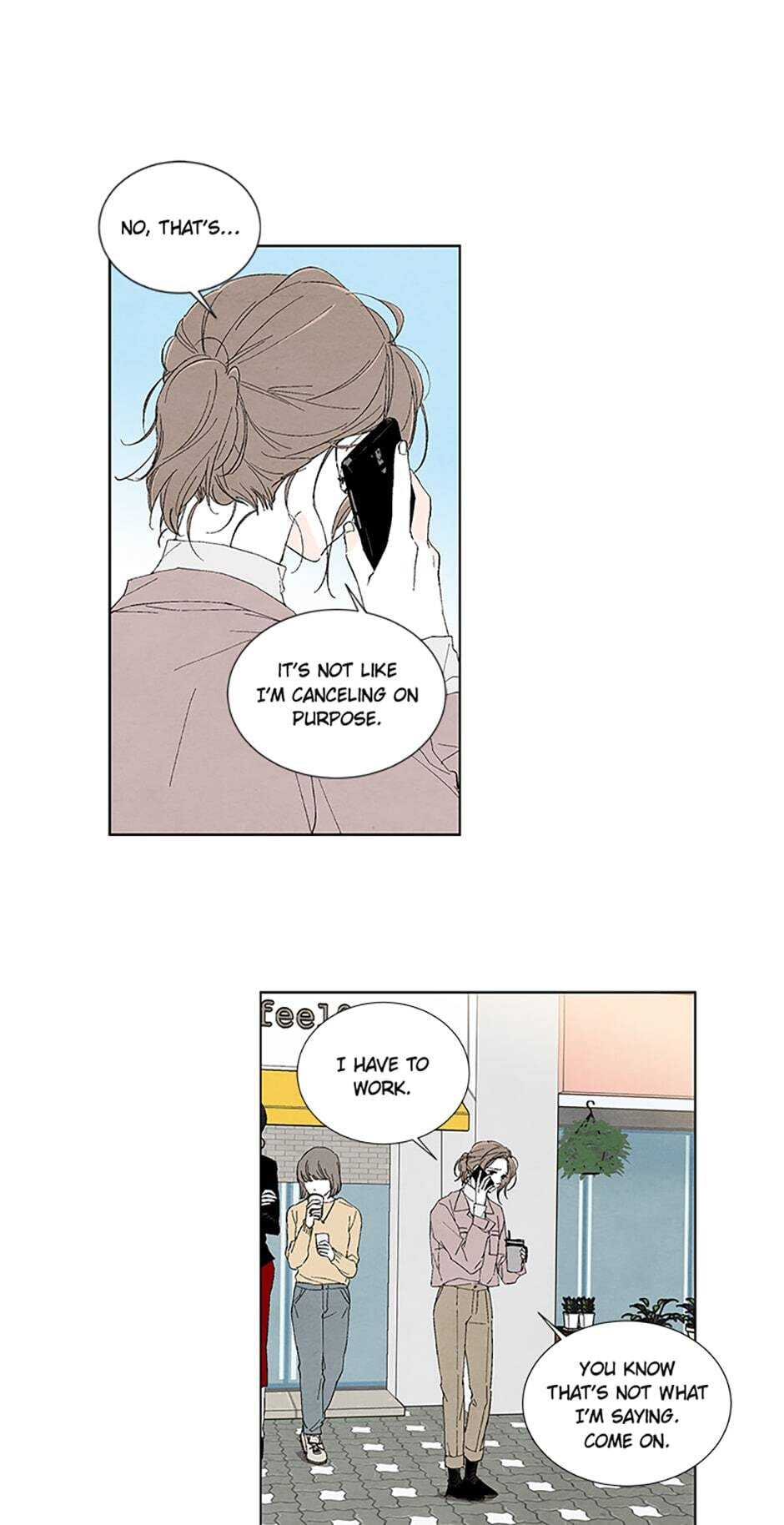 Read Goodbye, Mom chapter 1 image 1 on Lezhin
