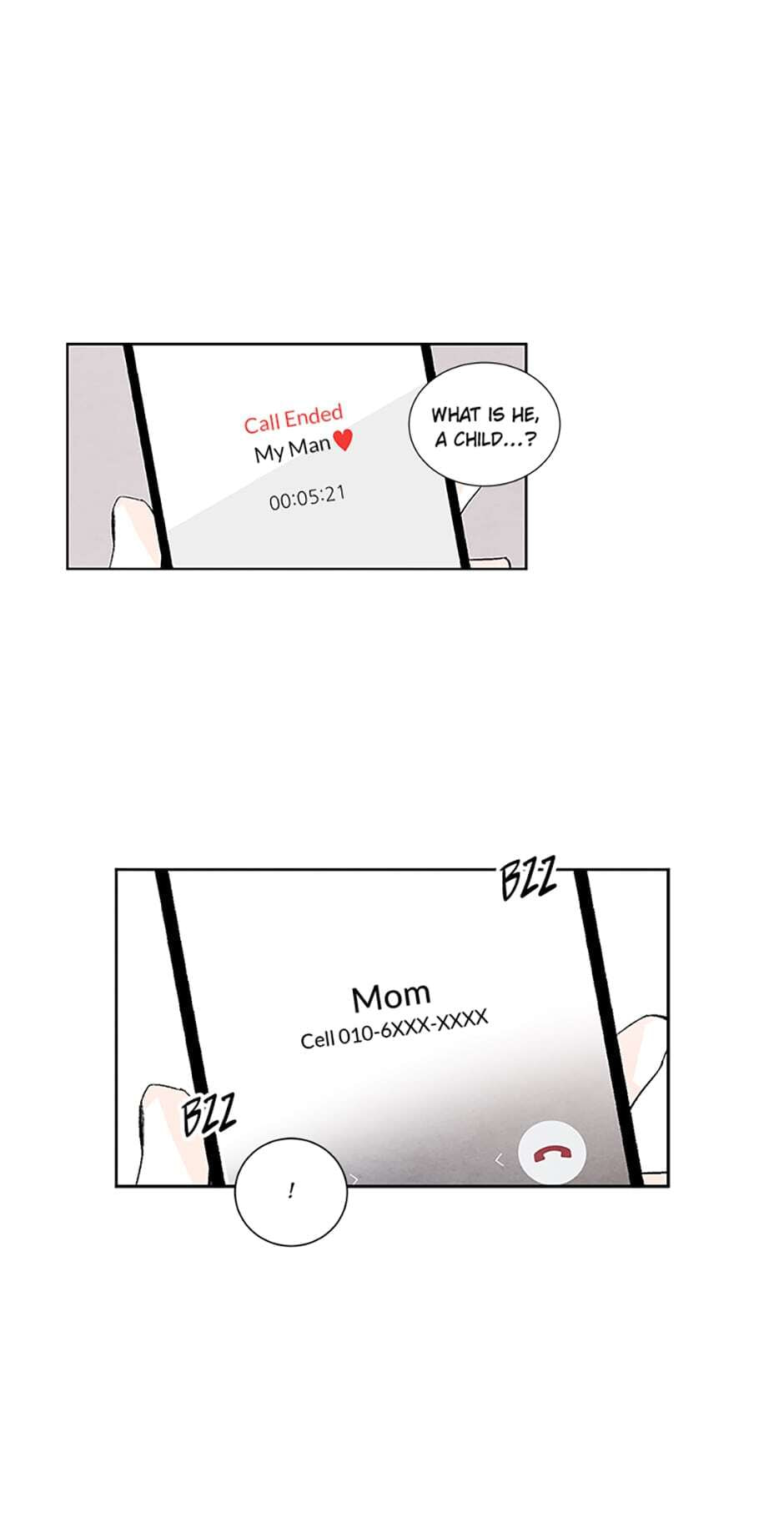 Read Goodbye, Mom chapter 1 image 4 on Lezhin