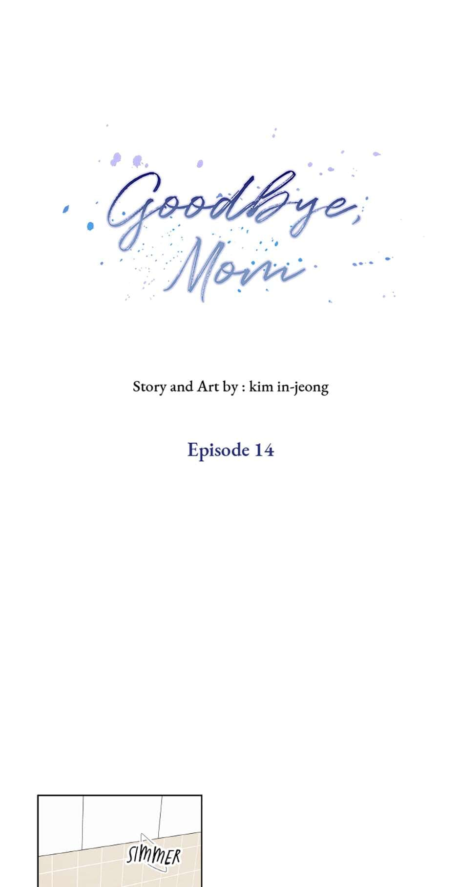 Read Goodbye, Mom chapter 14 image 9 on Lezhin