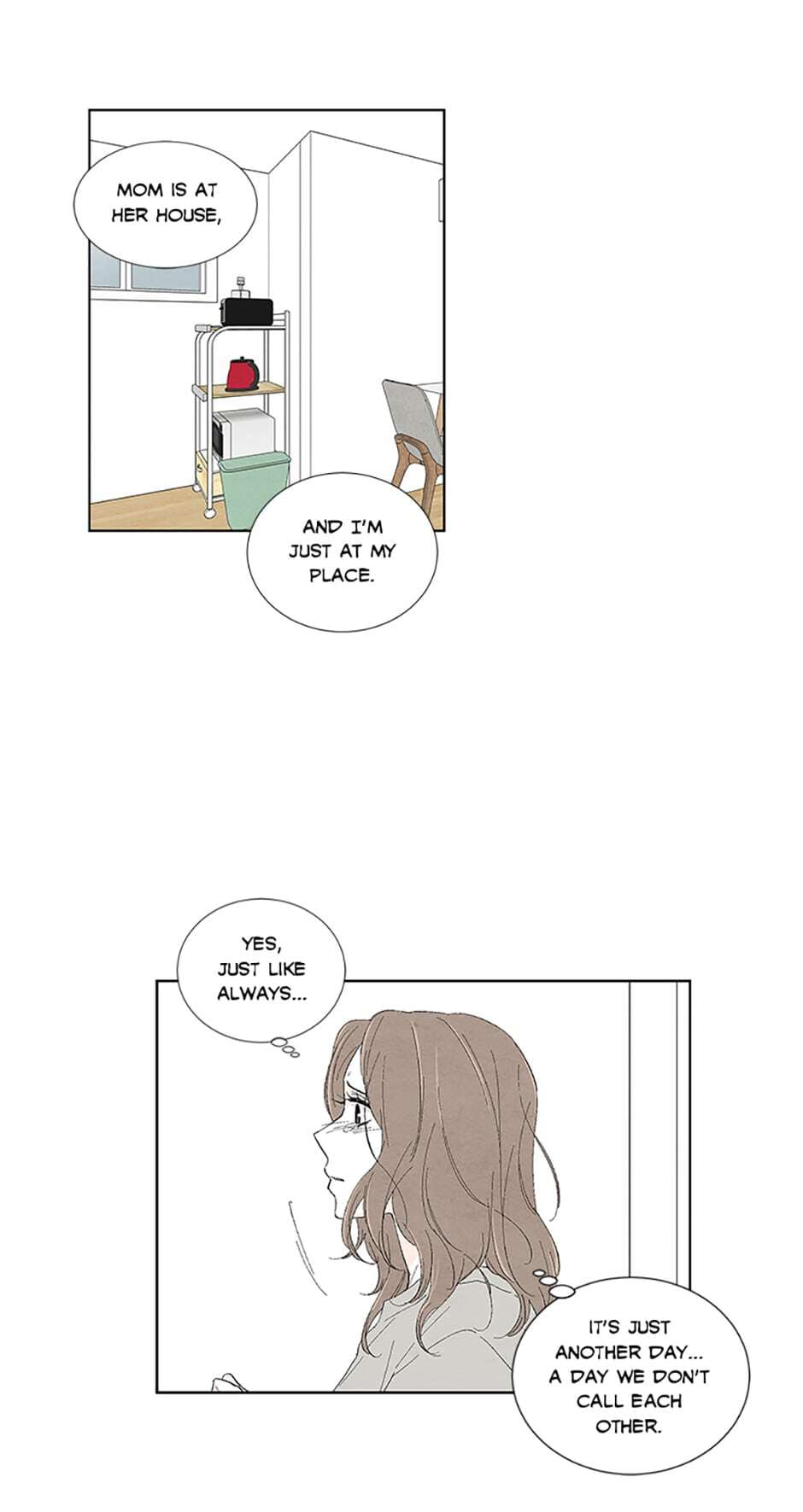 Read Goodbye, Mom chapter 15 image 12 on Lezhin