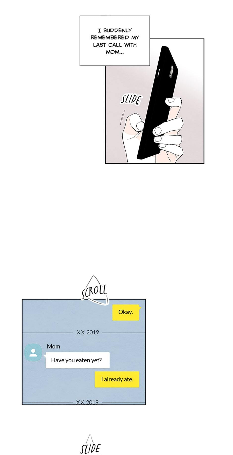 Read Goodbye, Mom chapter 15 image 28 on Lezhin