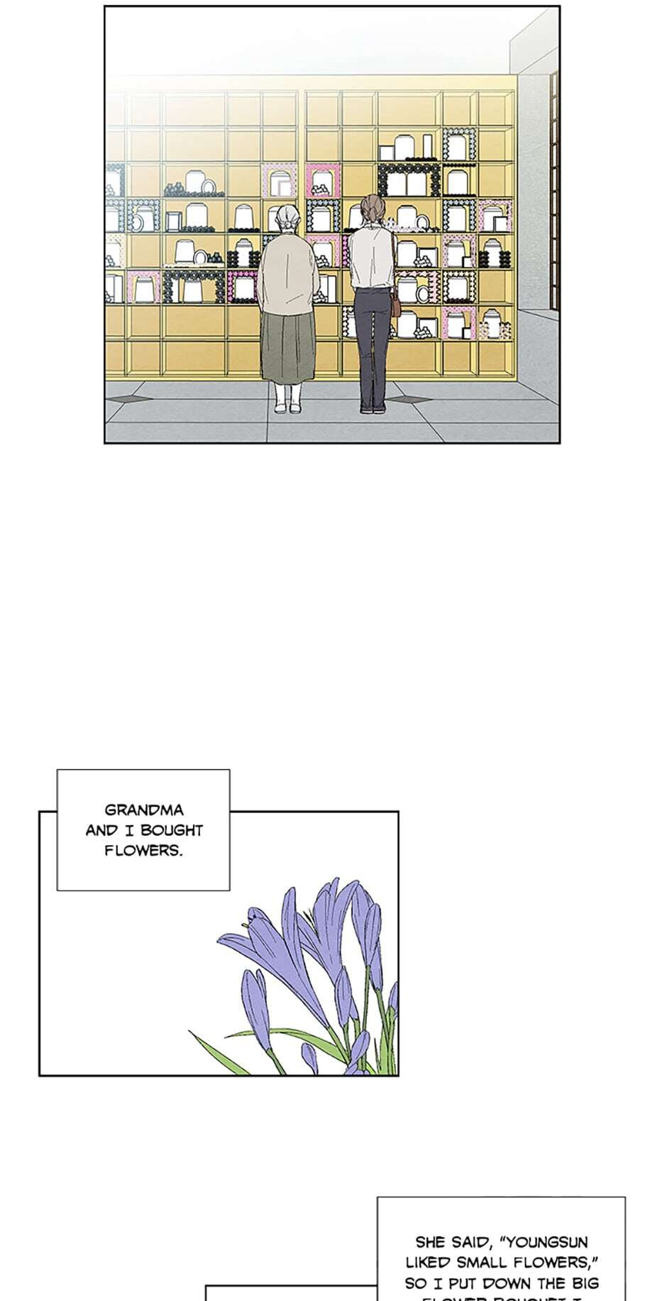 Read Goodbye, Mom chapter 16 image 27 on Lezhin