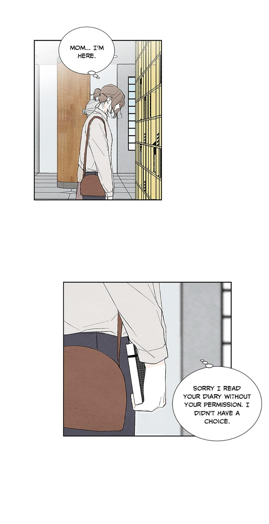 Read Goodbye, Mom chapter 16 image 29 on Lezhin