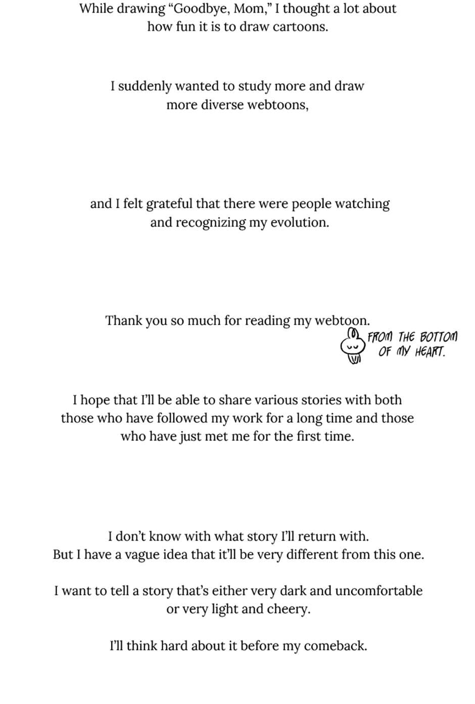 Read Goodbye, Mom chapter 17.1 image 19 on Lezhin