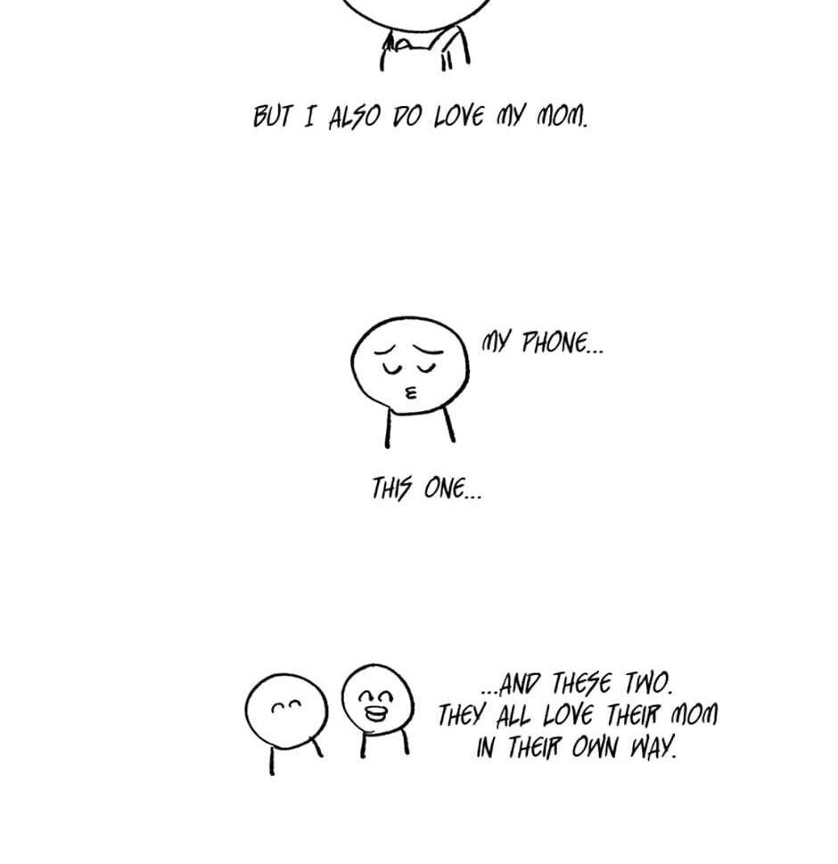 Read Goodbye, Mom chapter 17.1 image 9 on Lezhin